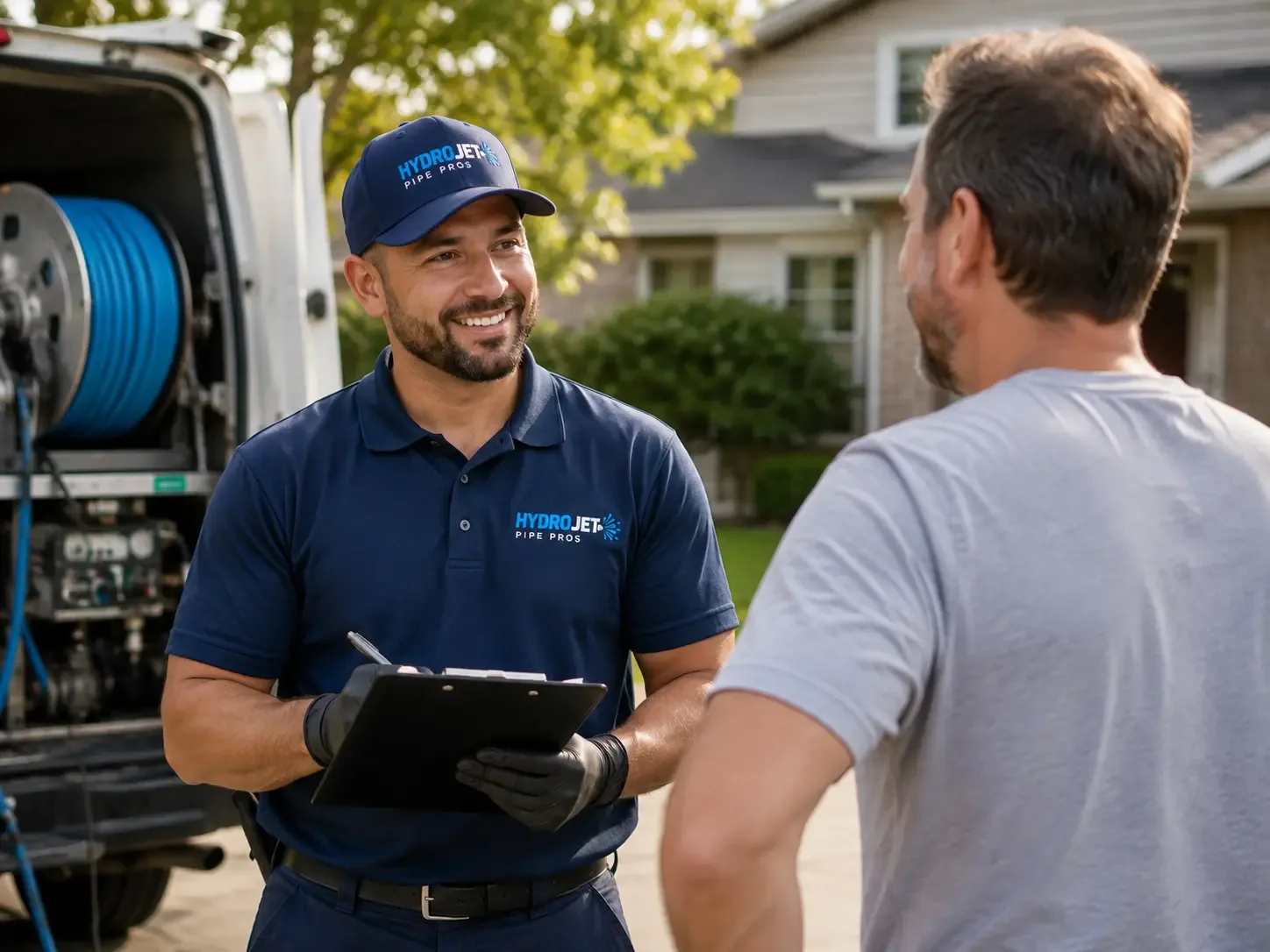Hydro Jet Pipe Descaling Mar Lin, PA FAQs